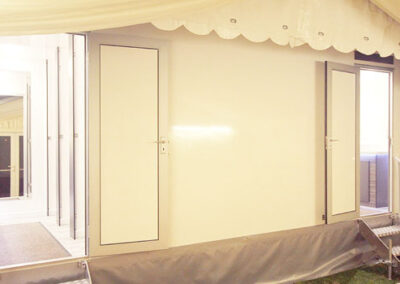 Luxury Mobile Toilet Units for Weddings and Special Events